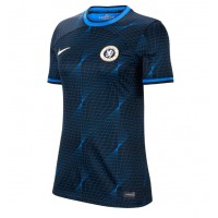 Camisa de time de futebol Chelsea Levi Colwill #26 Replicas 2º Equipamento Feminina 2023-24 Manga Curta